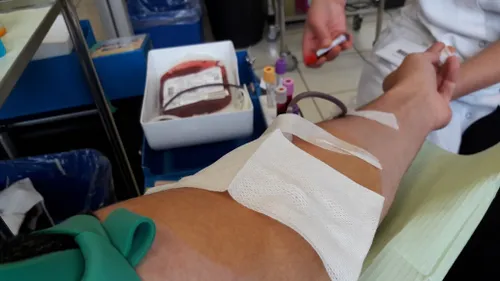 Collecte de sang à Craon : 58 donneurs prélevés