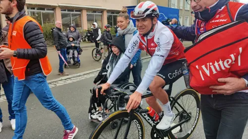 Région Pays-de-la-Loire Tour : Bryan Coquard remporte la troisième...