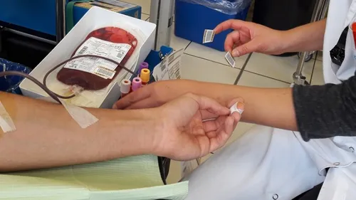 Saint-Calais : cinquante-sept donneurs lors de la collecte de sang