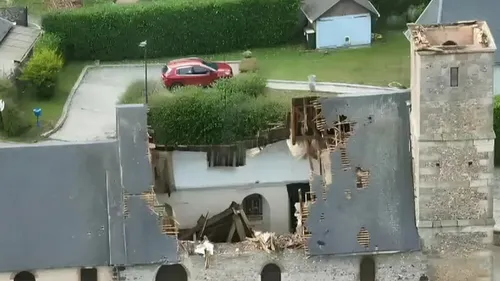 Une collecte de dons d’urgence pour l’église de Valailles
