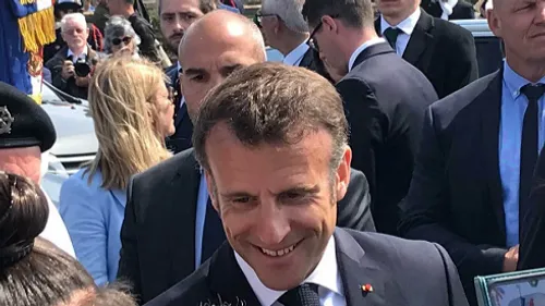 80e anniversaire du D-Day : le programme d'Emmanuel Macron confirmé...