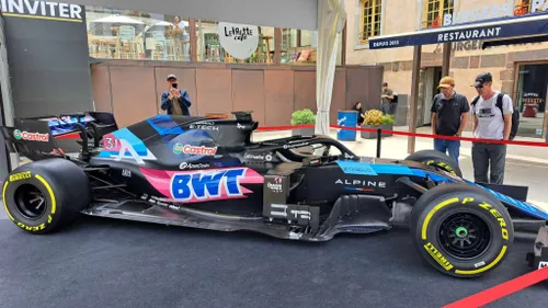 Formule 1 : Pierre Gasly et Esteban Ocon au Mans ce jeudi