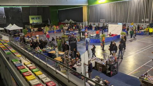 Samuel Etienne invité au Salon du jeu vidéo de La Flèche 