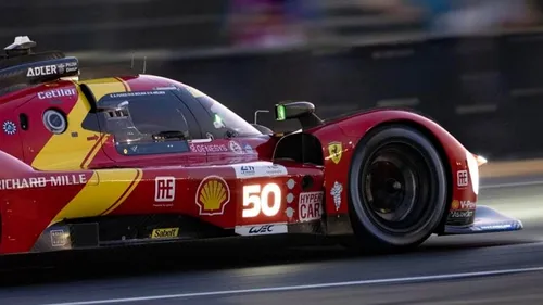 24 Heures du Mans : les pilotes Ferrari annoncés pour la projection...
