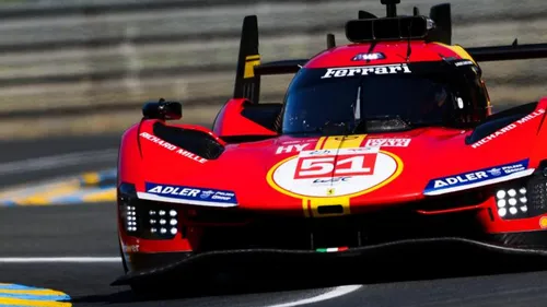 24 Heures : Ferrari, plus rapide sur la journée test