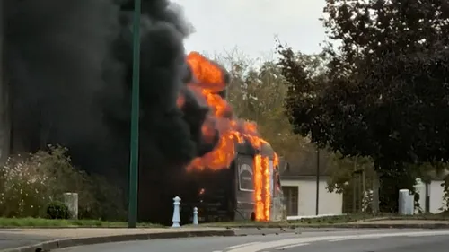 Boulleret : le food-truck prend feu