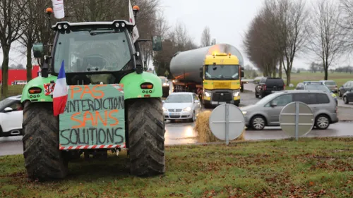 Agriculteurs en colère : les actions ce vendredi dans l’Eure et la...