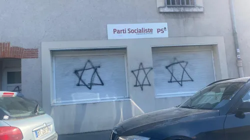 Blois : des tags antisémites sur la permanence du Parti Socialiste