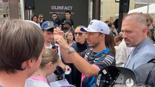 Pierre Gasly : "Je rêve de gagner un jour les 24 Heures"