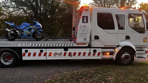 Orne : un motard flashé à 228 km/h