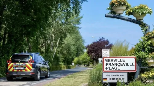 Merville-Franceville-Plage : la nouvelle brigade de gendarmerie est...