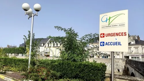 Vendôme : l’hôpital évacué 