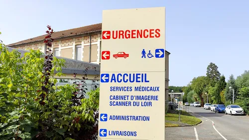 Vendôme : une cellule de crise activée aux urgences