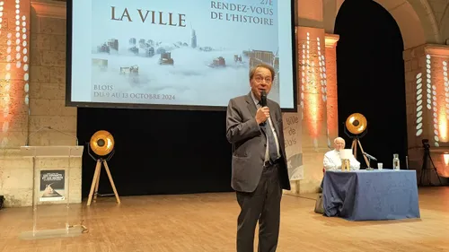 Blois : la ville aux Rendez-Vous de l'Histoire en 2024