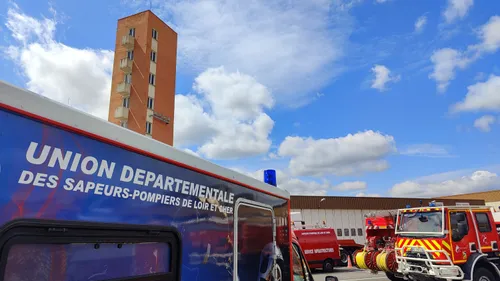 Blois : vingt-trois jeunes sapeurs-pompiers brevetés pour la Fête...