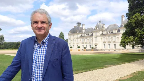 Au château de Cheverny, il n’y a (presque) plus de saison !