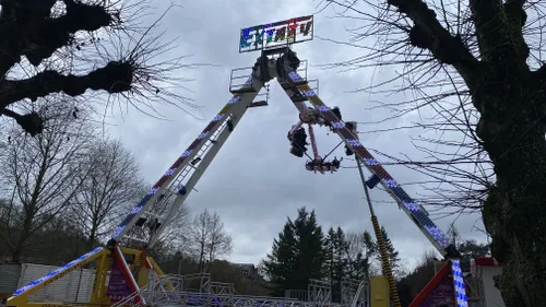 Vendôme : la fête foraine a ouvert ses portes 