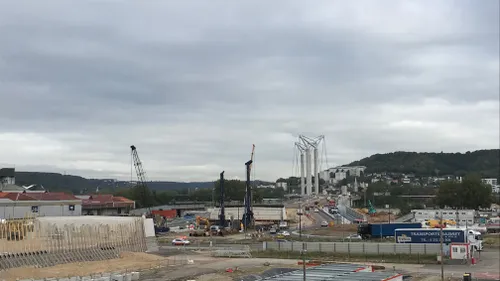 Rouen : un chantier d’envergure pour raccorder le pont Flaubert à...