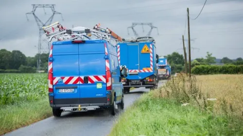 Orages : 700 foyers encore privés d'électricité en Centre-Val-de-Loire