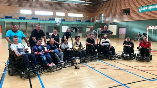 Foot fauteuil : la force collective du club de Rouen