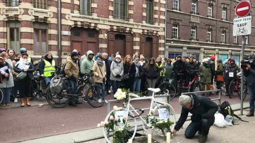 Rouen : émouvant hommage rendu à Elina, 29 ans, mortellement...