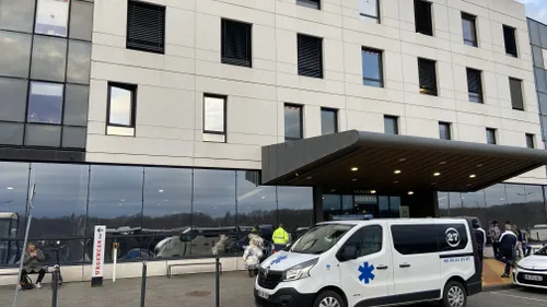 Un service de l’hôpital d’Évreux fermé après un incendie