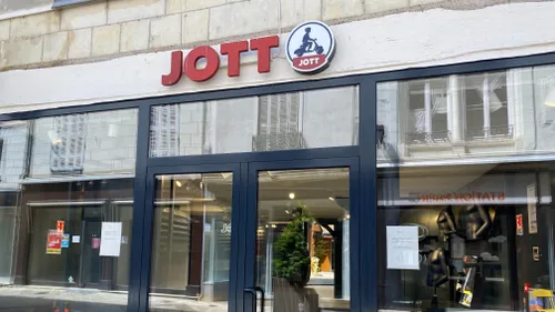 Blois : la boutique Jott définitivement fermée