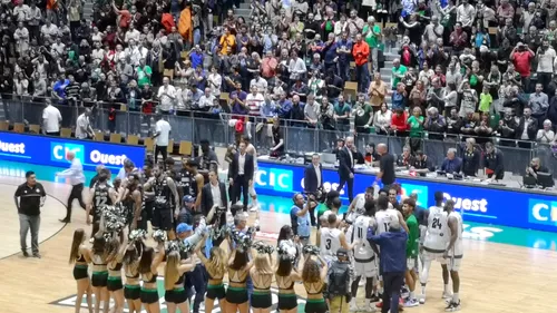 Une victoire historique de l’ADA Blois Basket 41 face à Lyon...