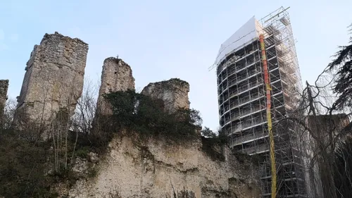 [PODCAST] Le Château de Vendôme vers une nouvelle mise en valeur