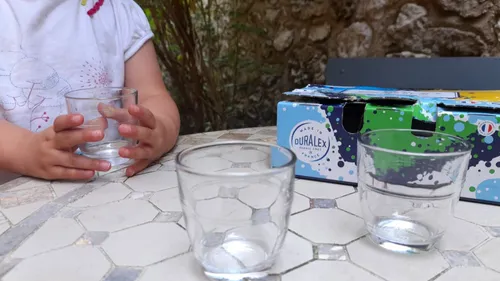 Duralex aussi incassable que ses verres !