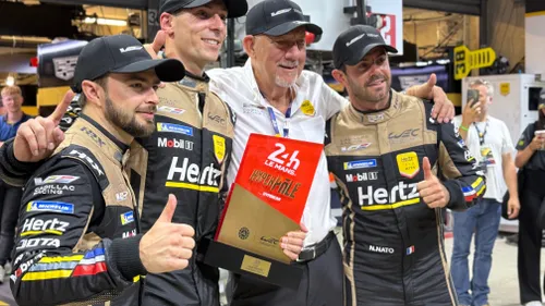24 Heures du Mans : la pole pour Cadillac