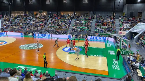 Pro B : l'ADA Blois Basket 41 s'impose largement face à Aix-Maurienne