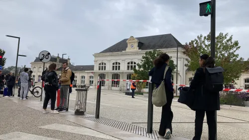 Un sac abandonné, la gare de Blois évacuée