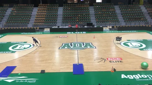 Un nouveau renfort pour l’ADA Blois Basket 41