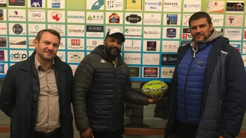Rugby : Blois noue des liens avec un club historique du Top 14