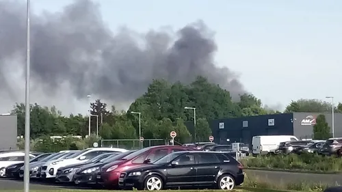 Démouville : incendie chez Caen Batteries