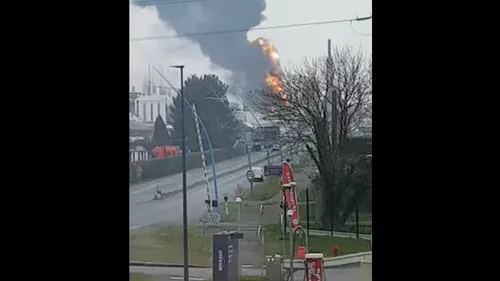 Incendie sur le site Esso-ExxonMobil de Notre-Dame-de-Gravenchon