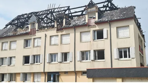 Blois : en attente d’un relogement après l’incendie de leur immeuble