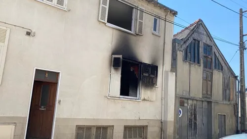 Le Mans : incendie dans un appartement près des quais