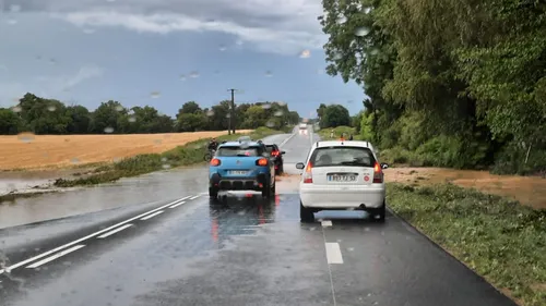 Intempéries : plus de 200 interventions en Mayenne dans la nuit