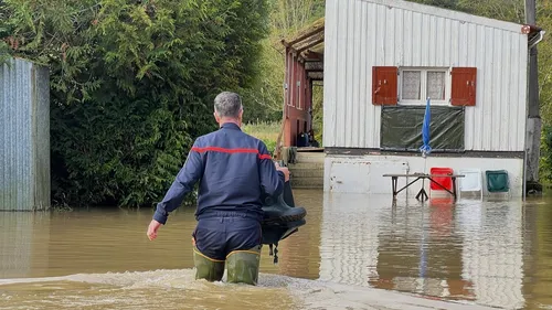 Inondations : plus de 200 interventions des pompiers en Loir-et-Cher