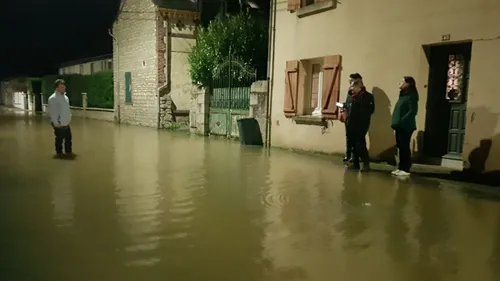 Alençon : la Sarthe a débordé dans le quartier de Courteille