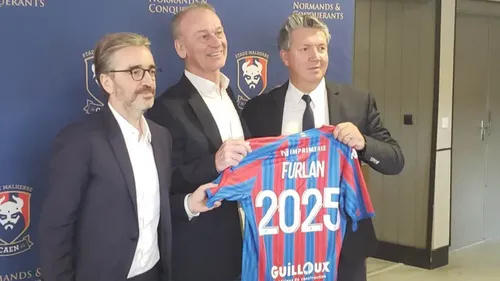 Jean-Marc Furlan : "Mon rêve est de faire monter Caen en Ligue 1"