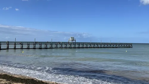 Luc-sur-Mer : la jetée des pêcheurs se refait une beauté