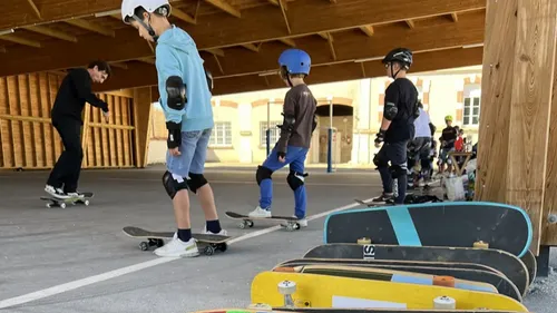 Flamme olympique : le skateboard à l'honneur en Loir-et-Cher