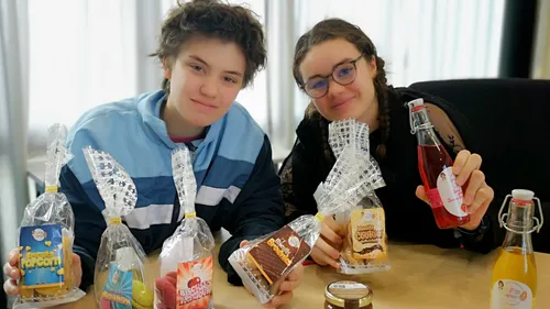 [PODCAST] Deux lycéennes à la tête de leur propre biscuiterie...
