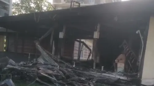 Lisieux : un bureau de tabac détruit par les flammes