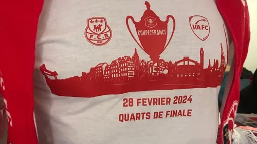 Coupe de France : les supporters du FC Rouen "fiers de leur club"