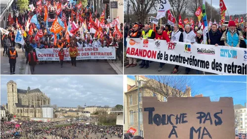 Caen, Le Mans, Blois, Evreux : le point sur la mobilisation contre...