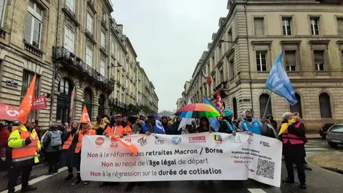 Retraites : 18 000 manifestants à Bordeaux selon la CGT